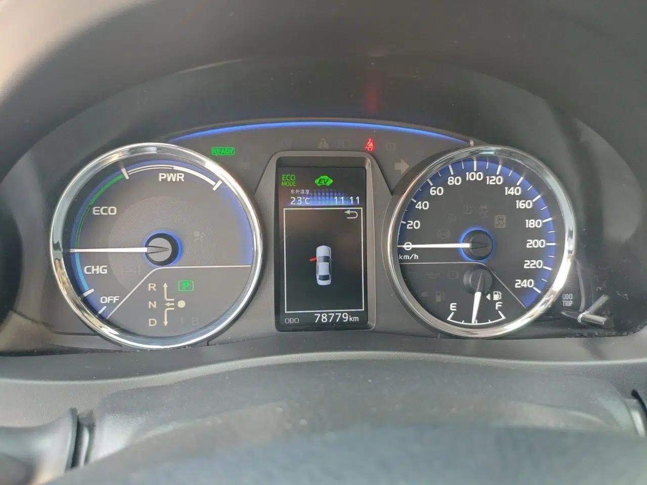 Toyota Corolla Hybrid E+ 2019 1.8L E-CVT Leading Edition — миниатюра 11