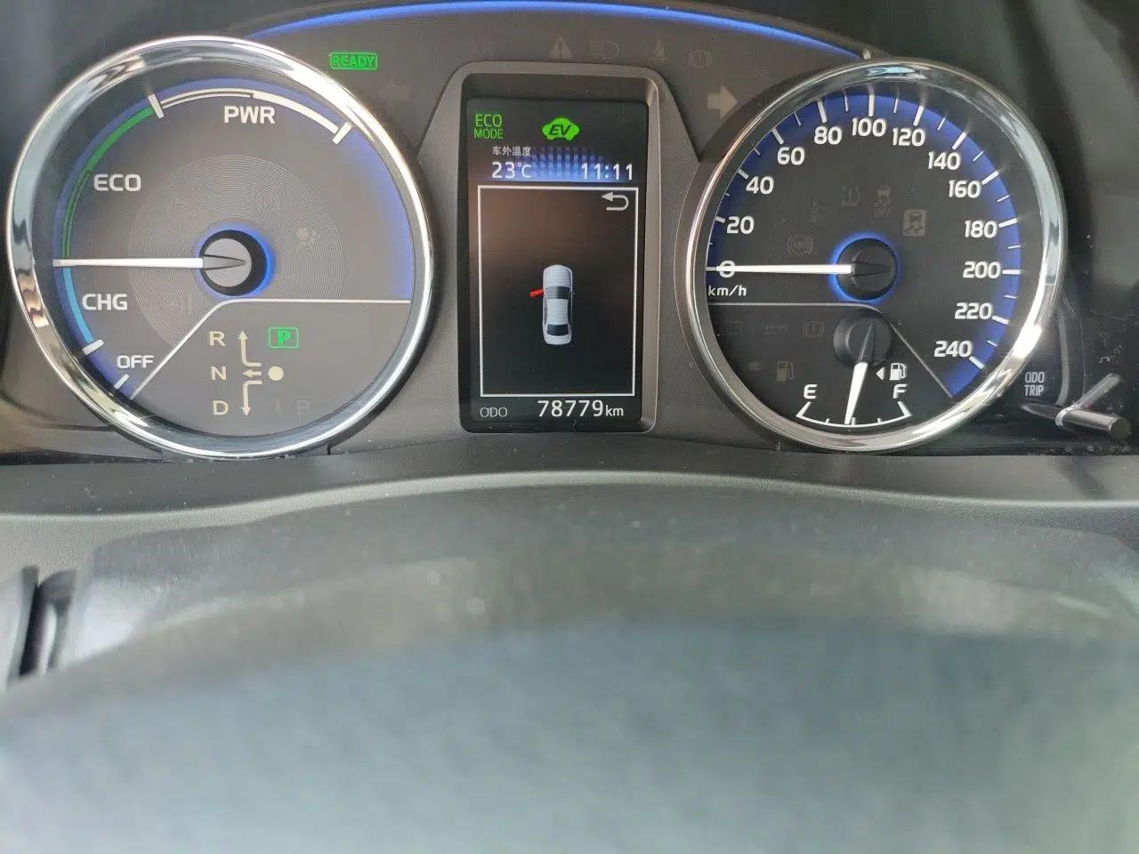 Toyota Corolla Hybrid E+ 2019 1.8L E-CVT Leading Edition — миниатюра 12