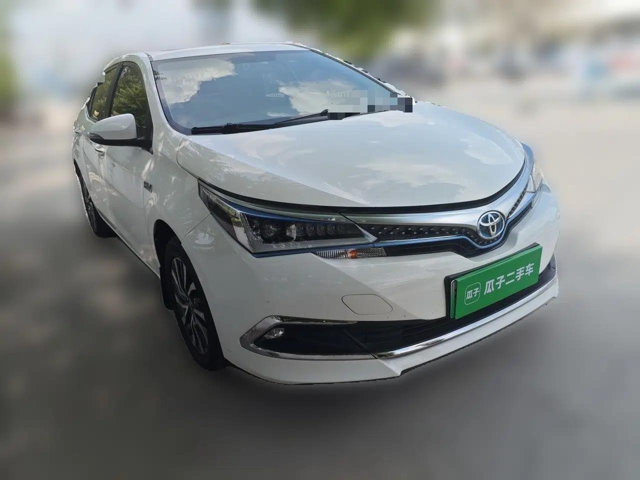 Toyota Corolla Hybrid E+ 2019 1.8L E-CVT Leading Edition — миниатюра 3