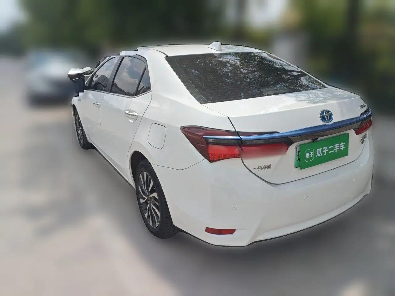 Toyota Corolla Hybrid E+ 2019 1.8L E-CVT Leading Edition — миниатюра 4