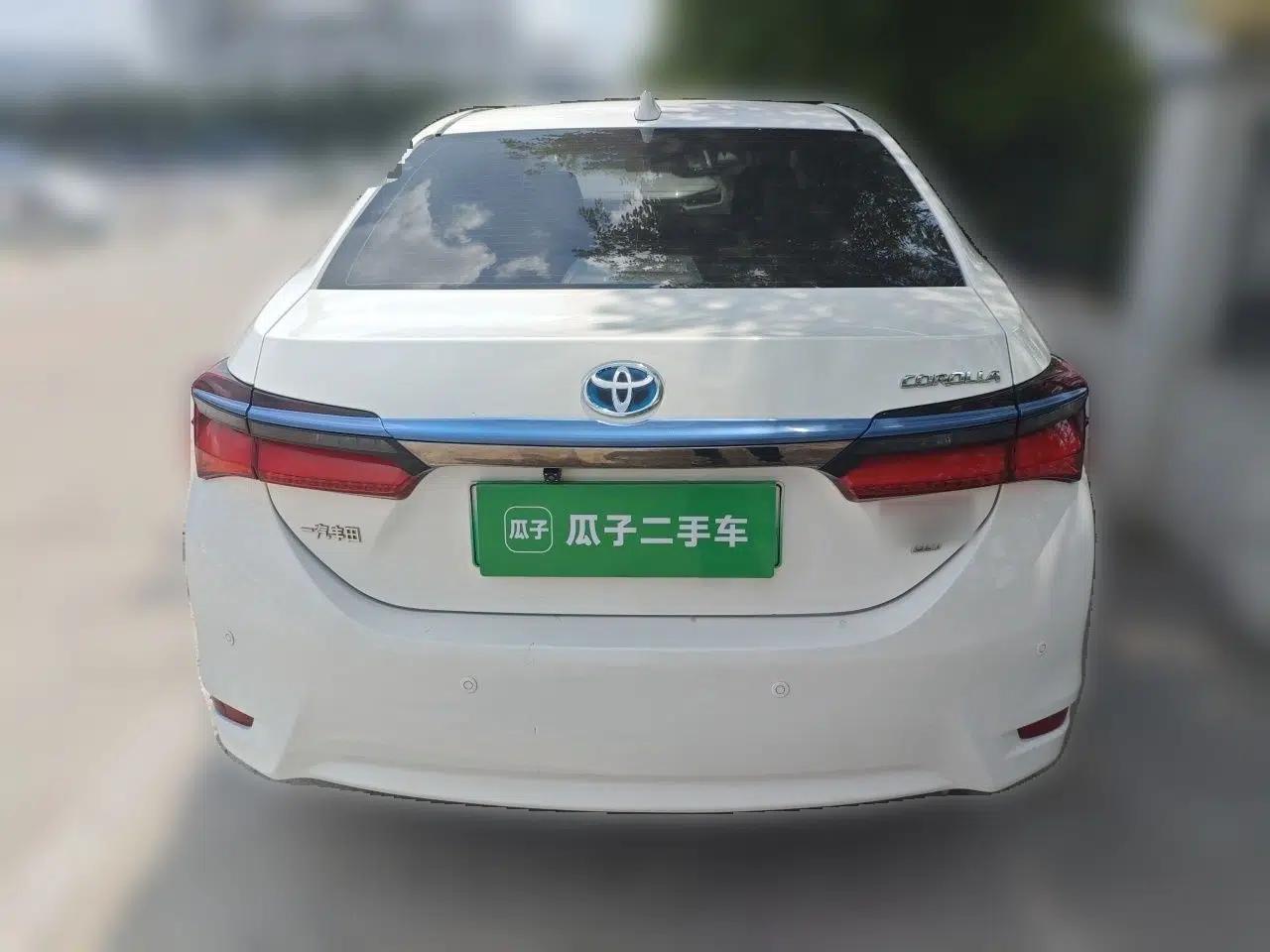 Toyota Corolla Hybrid E+ 2019 1.8L E-CVT Leading Edition — миниатюра 5