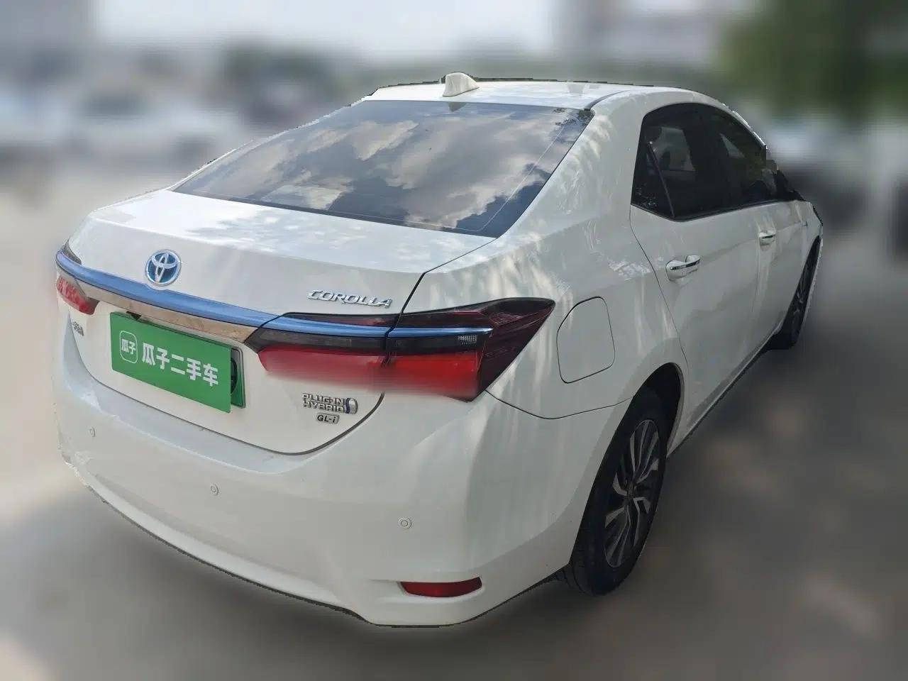 Toyota Corolla Hybrid E+ 2019 1.8L E-CVT Leading Edition — миниатюра 6