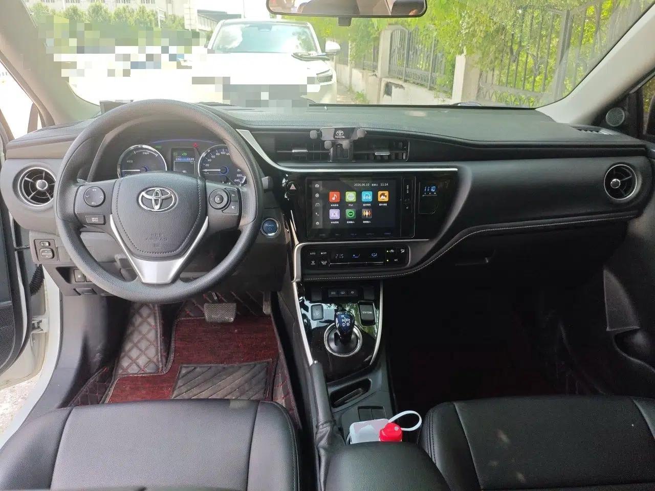Toyota Corolla Hybrid E+ 2019 1.8L E-CVT Leading Edition — миниатюра 9