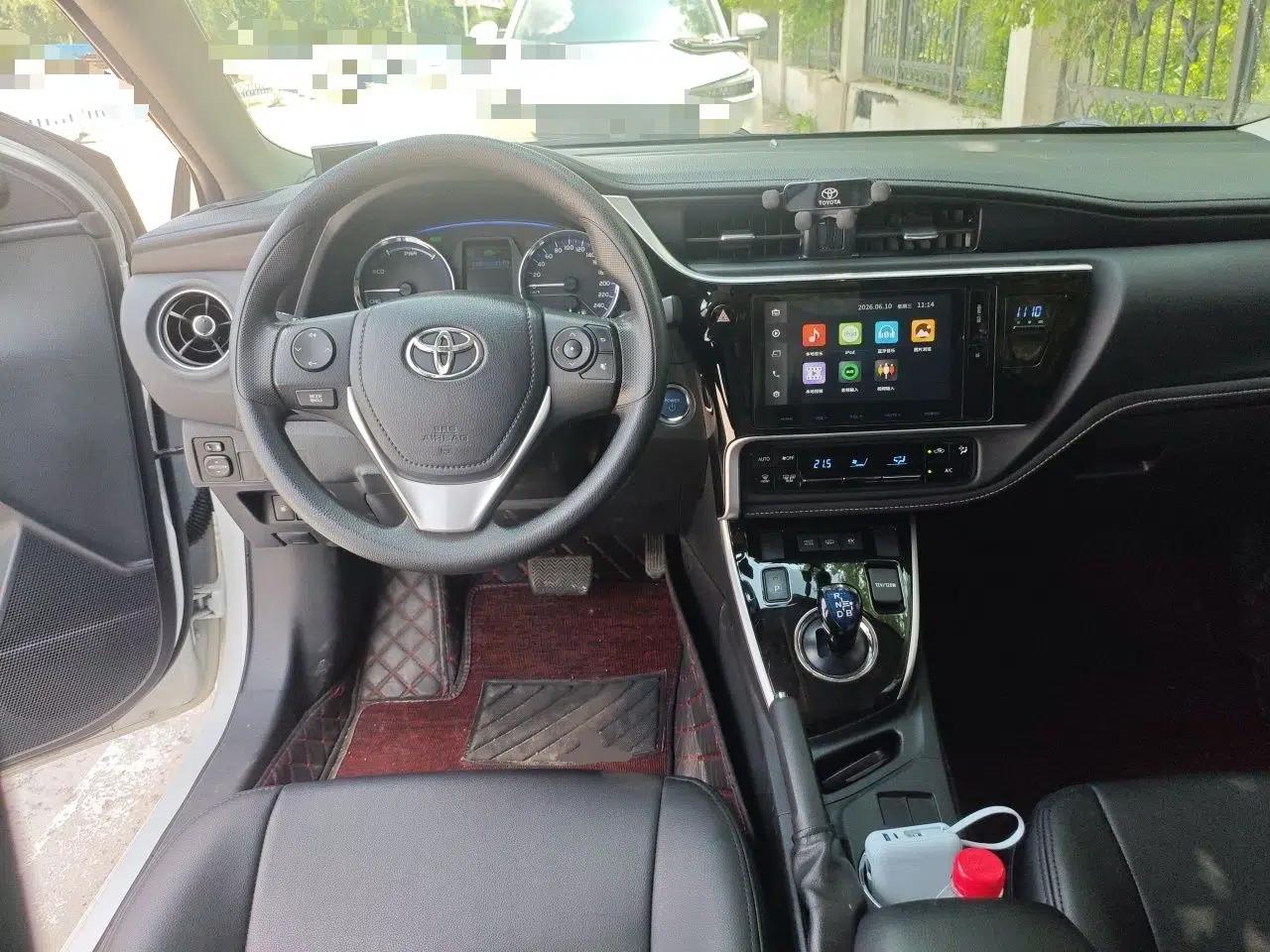 Toyota Corolla Hybrid E+ 2019 1.8L E-CVT Leading Edition — миниатюра 10
