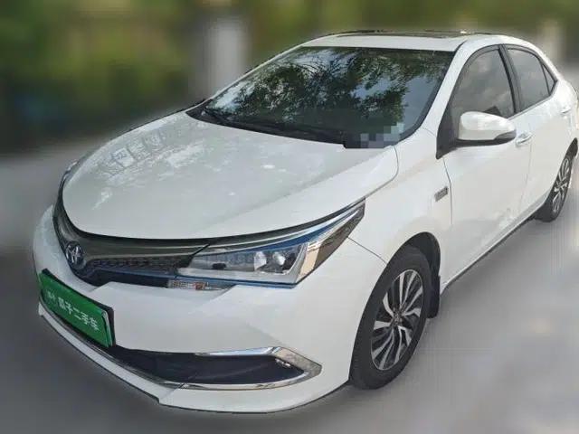 Toyota Corolla Hybrid E+ 2019 1.8L E-CVT Leading Edition