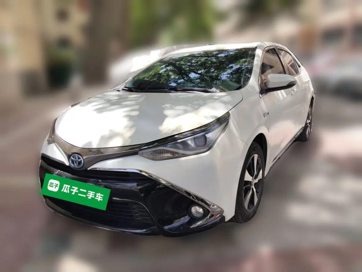 Toyota Levin Hybrid E+ 2019 1.8L PH V E-CVT Luxury Edition — миниатюра 1