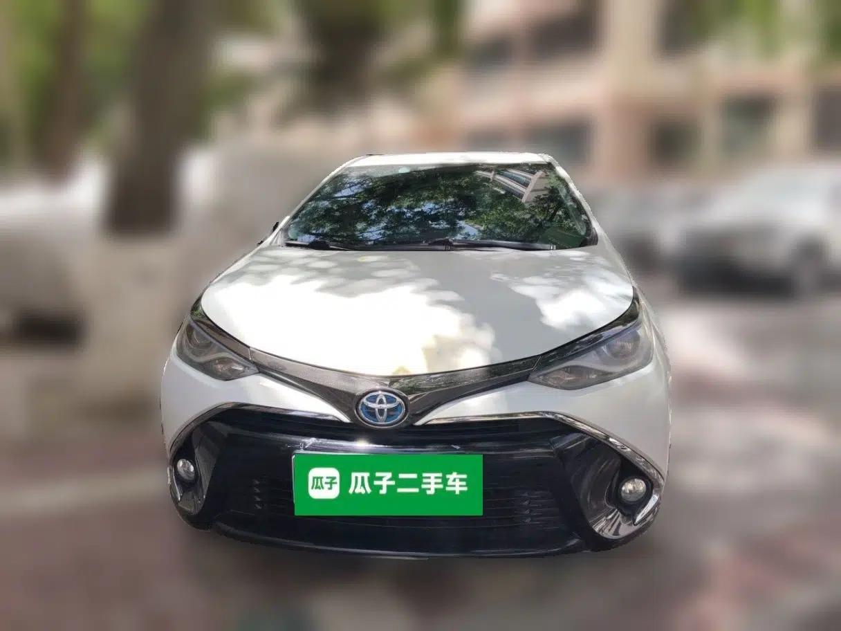 Toyota Levin Hybrid E+ 2019 1.8L PH V E-CVT Luxury Edition — миниатюра 2