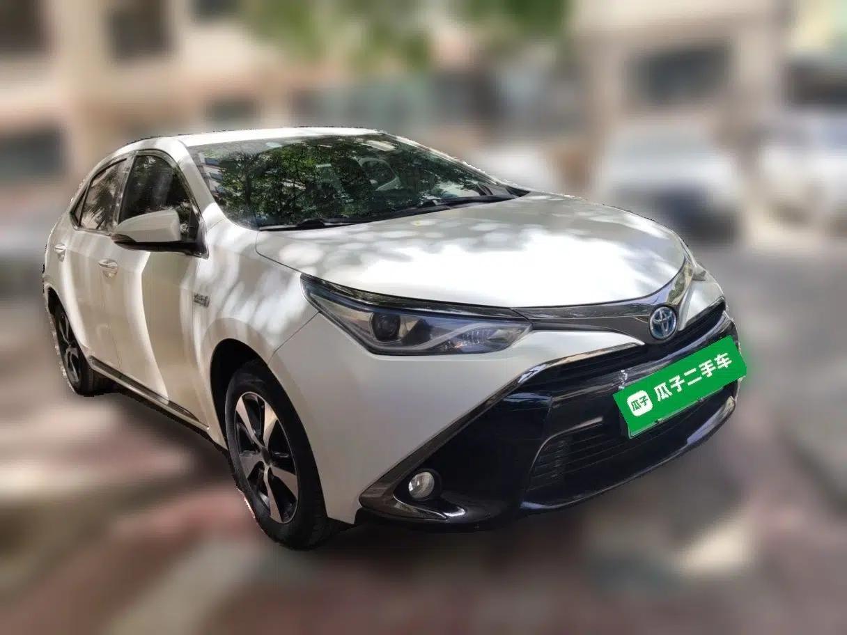 Toyota Levin Hybrid E+ 2019 1.8L PH V E-CVT Luxury Edition — миниатюра 3