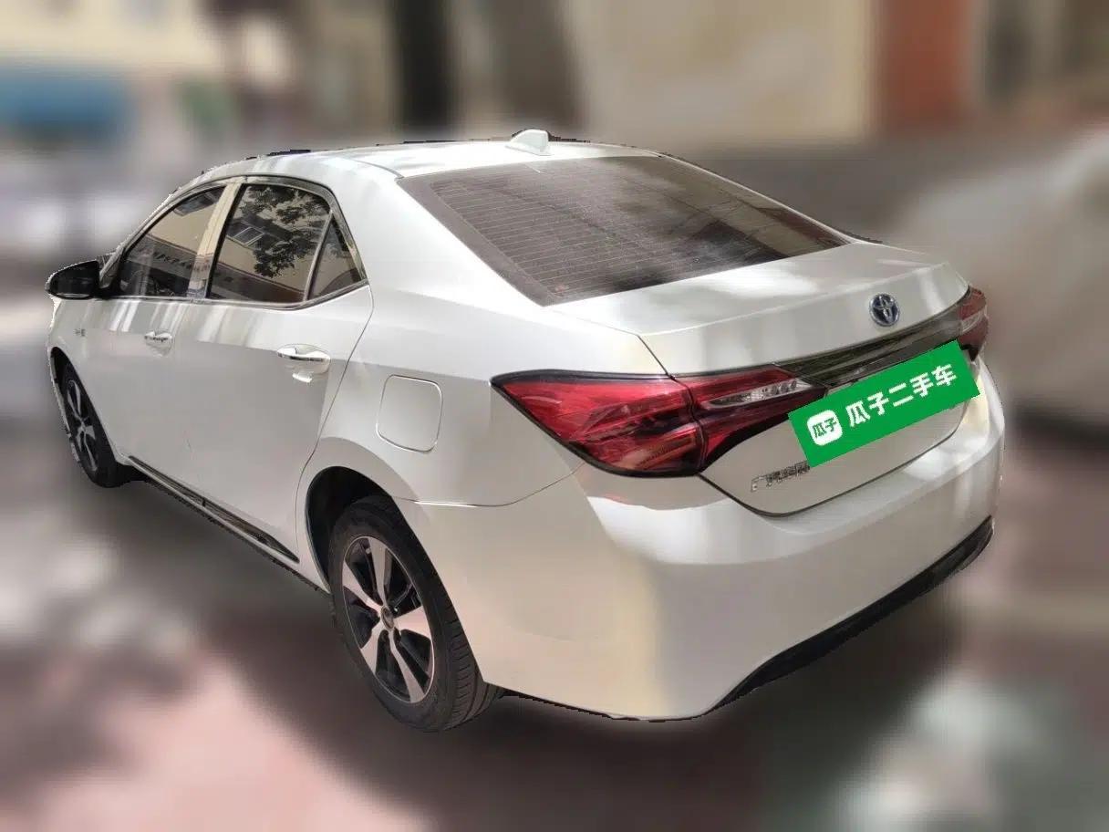 Toyota Levin Hybrid E+ 2019 1.8L PH V E-CVT Luxury Edition — миниатюра 4
