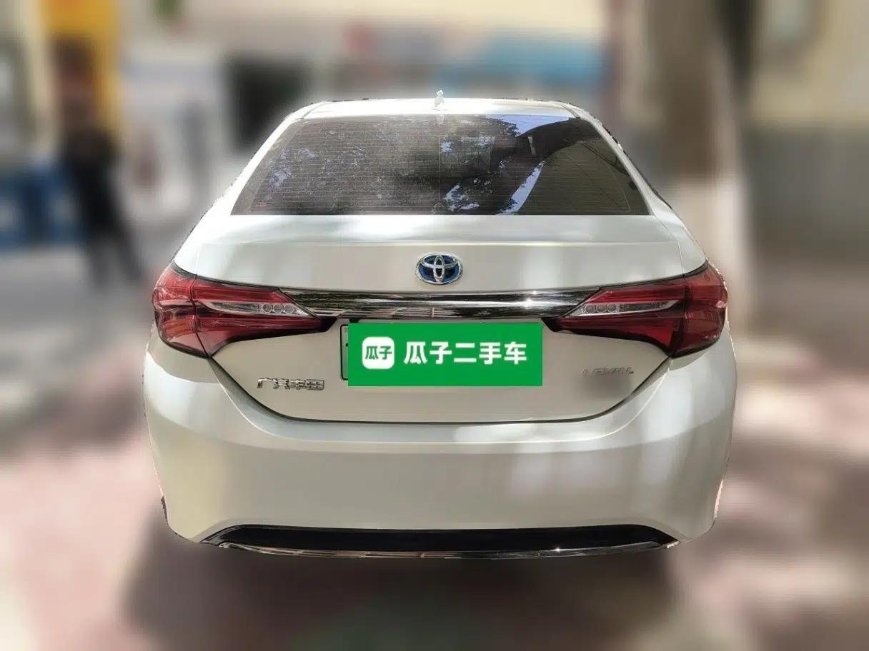 Toyota Levin Hybrid E+ 2019 1.8L PH V E-CVT Luxury Edition — миниатюра 5