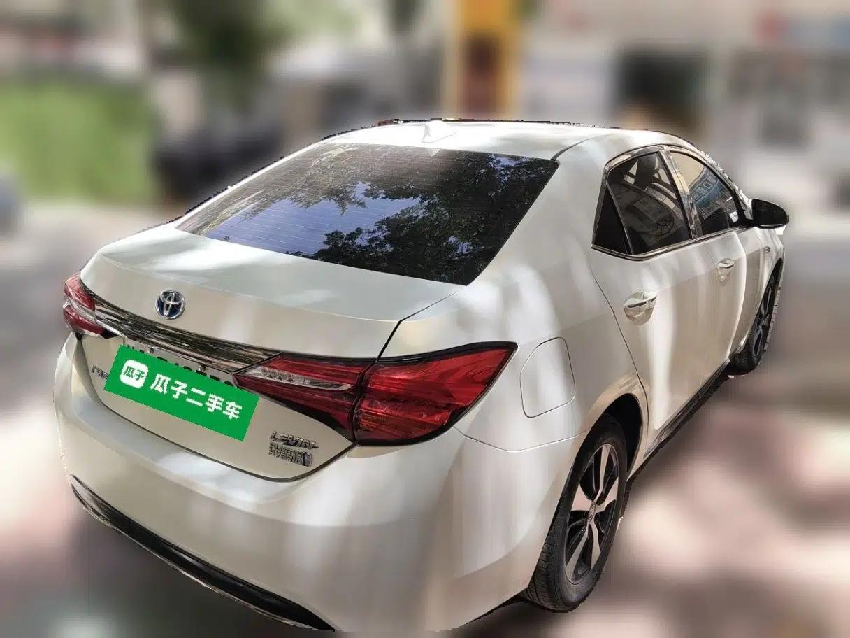 Toyota Levin Hybrid E+ 2019 1.8L PH V E-CVT Luxury Edition — миниатюра 6