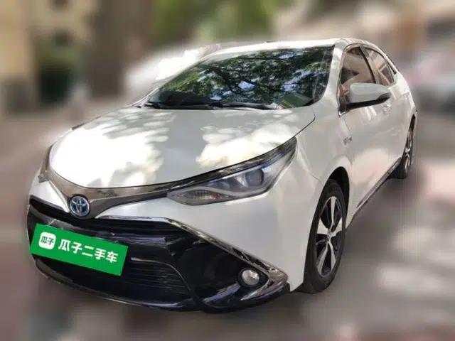 Toyota Levin Hybrid E+ 2019 1.8L PH V E-CVT Luxury Edition