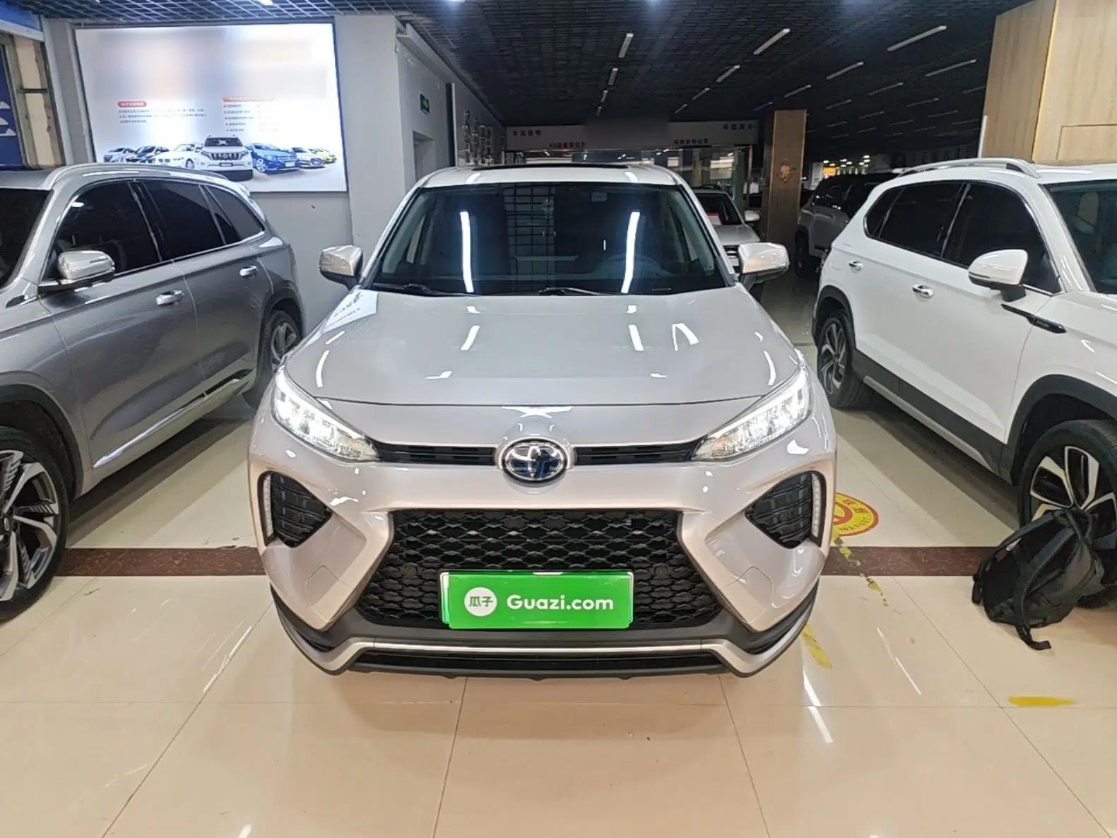 Toyota Wildlander New Energy 2021 High-Performance Edition 2.5L Two-Wheel Drive Powerful Version — миниатюра 2