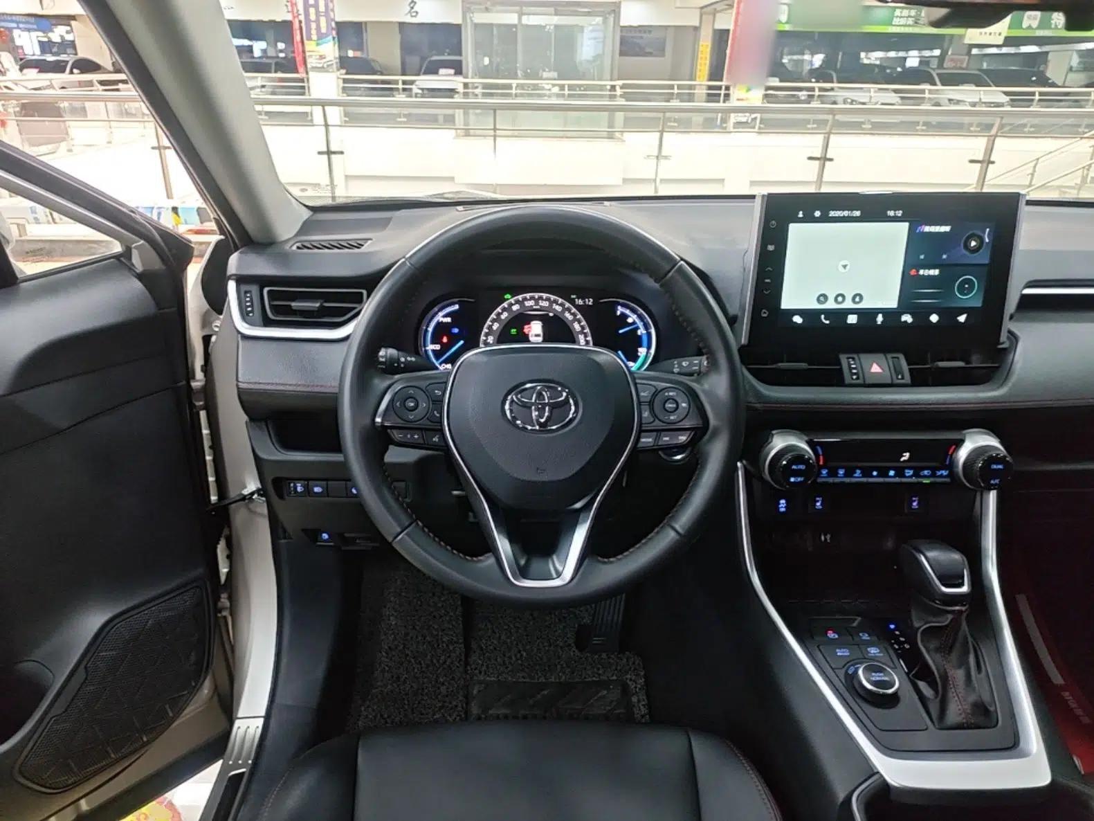 Toyota Wildlander New Energy 2021 High-Performance Edition 2.5L Two-Wheel Drive Powerful Version — миниатюра 13
