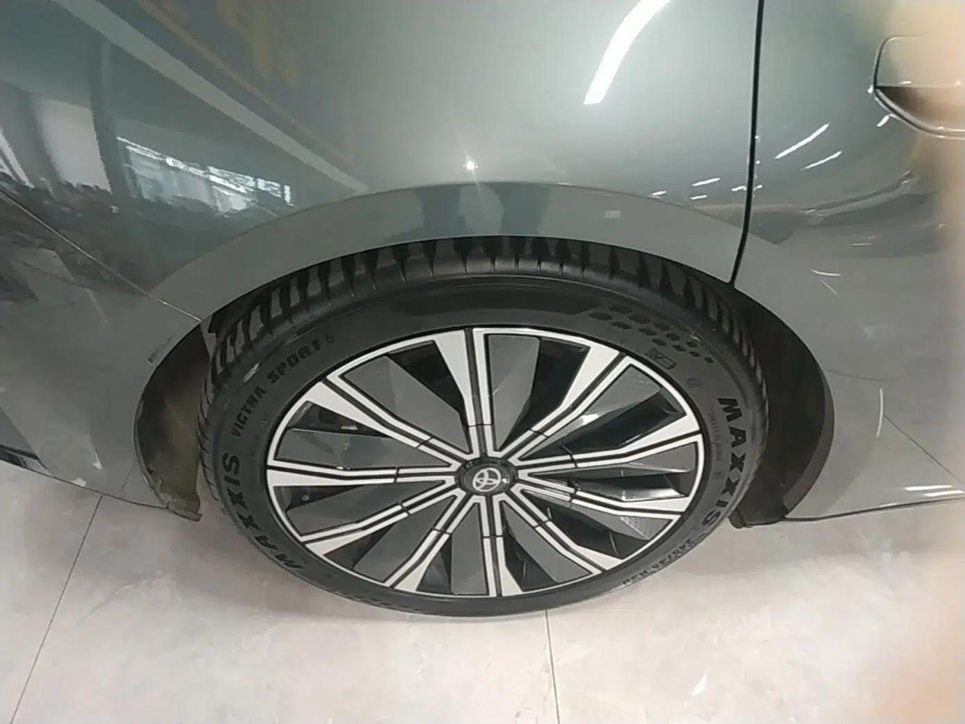 Toyota Baozhi 7 2026 710 Ultra LiDAR version — миниатюра 11