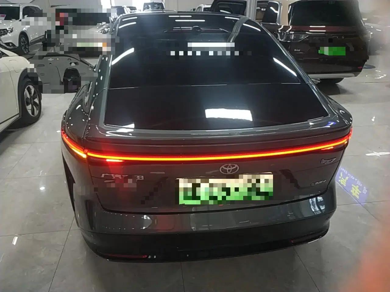 Toyota Baozhi 7 2026 710 Ultra LiDAR version — миниатюра 5