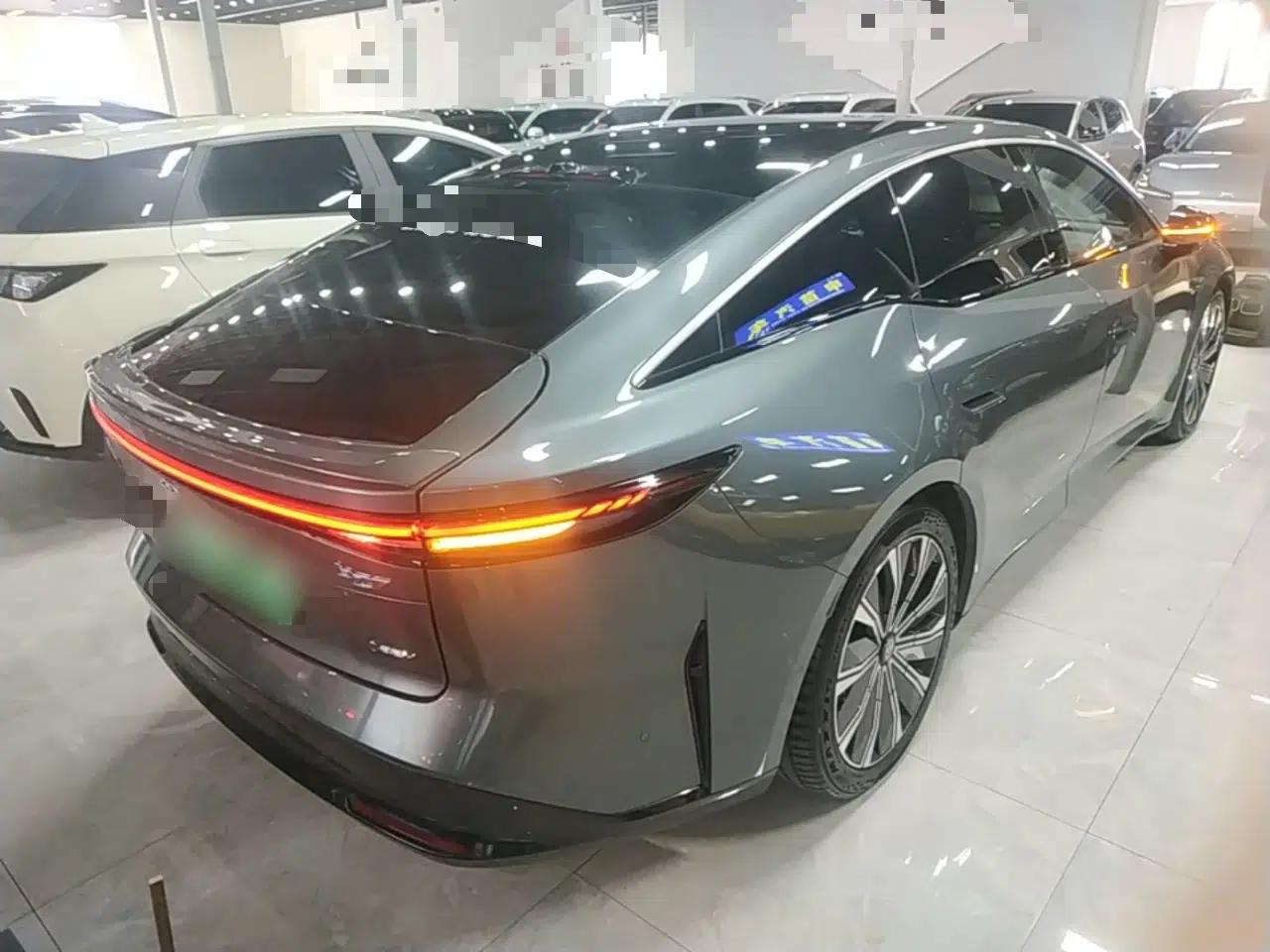 Toyota Baozhi 7 2026 710 Ultra LiDAR version — миниатюра 6
