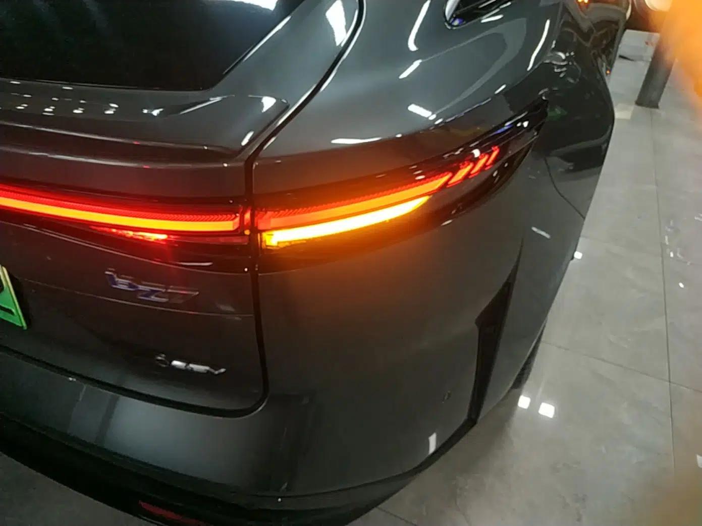 Toyota Baozhi 7 2026 710 Ultra LiDAR version — миниатюра 9
