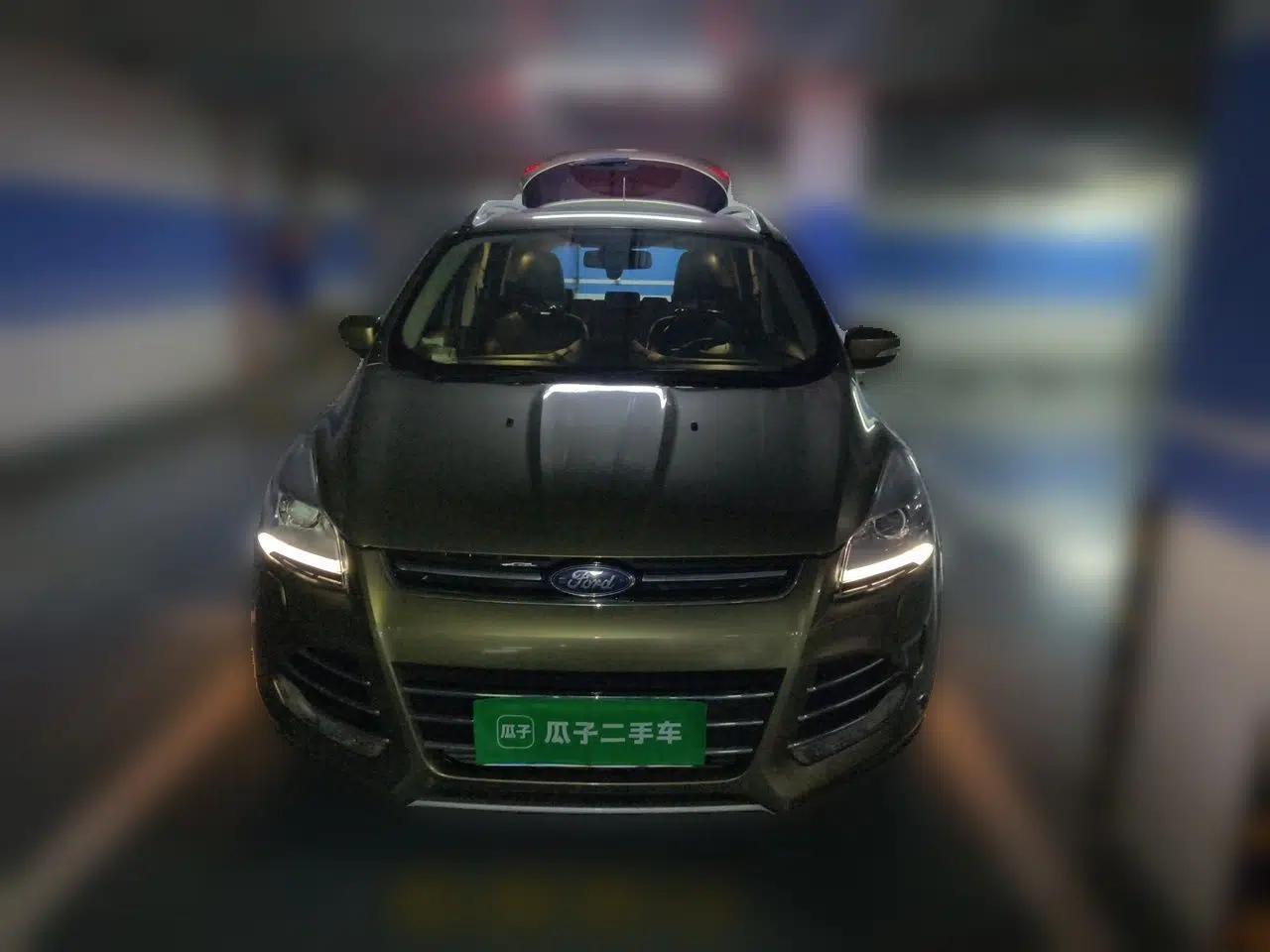 Ford Kuga 2015 2.0L GTDi Four-Wheel-Drive Sport Model — миниатюра 2