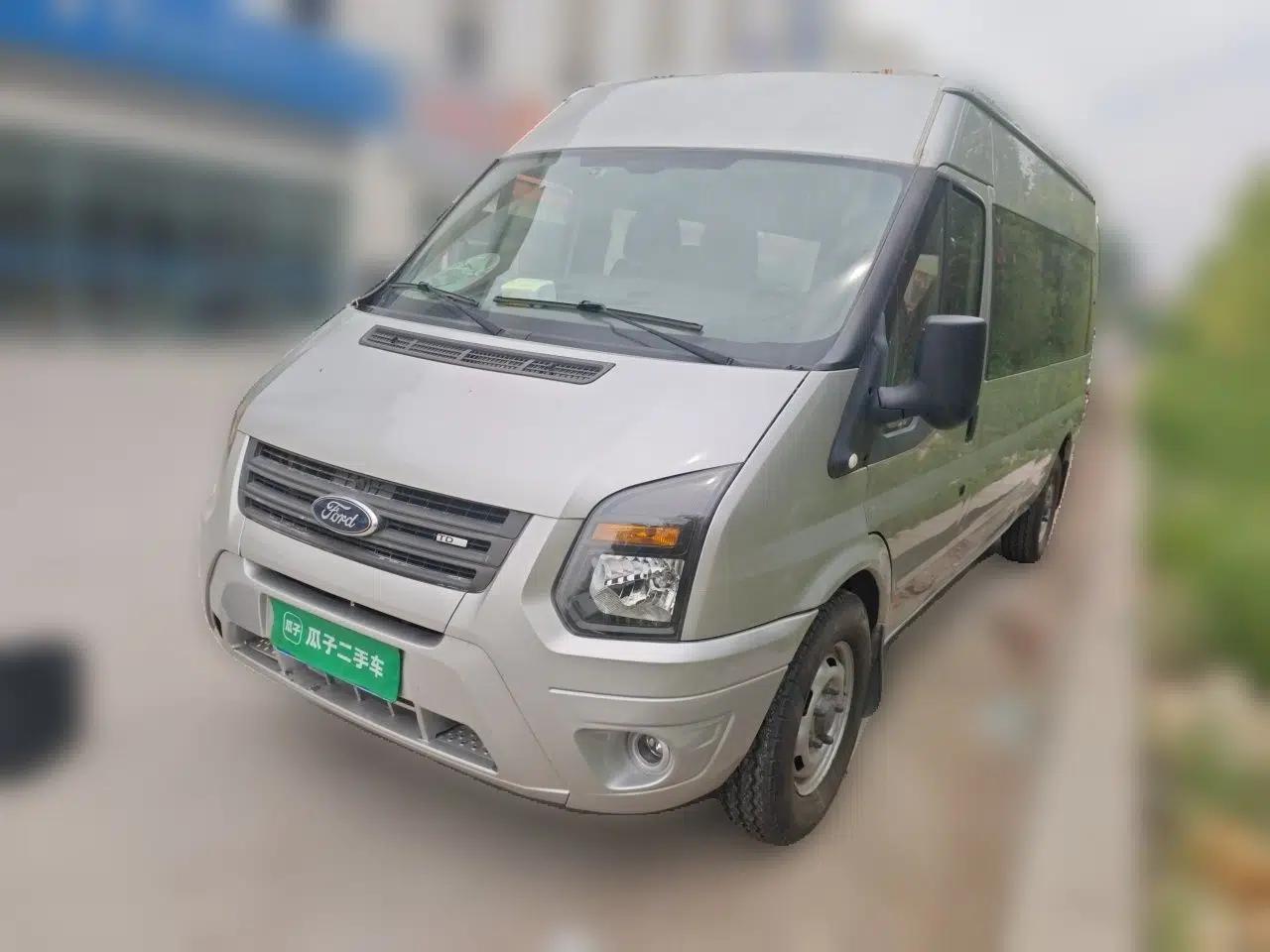 Ford Transit Custom 2009 2.4T Diesel Multi-Function Long Wheelbase Mid-Roof Emission Standard III — миниатюра 1