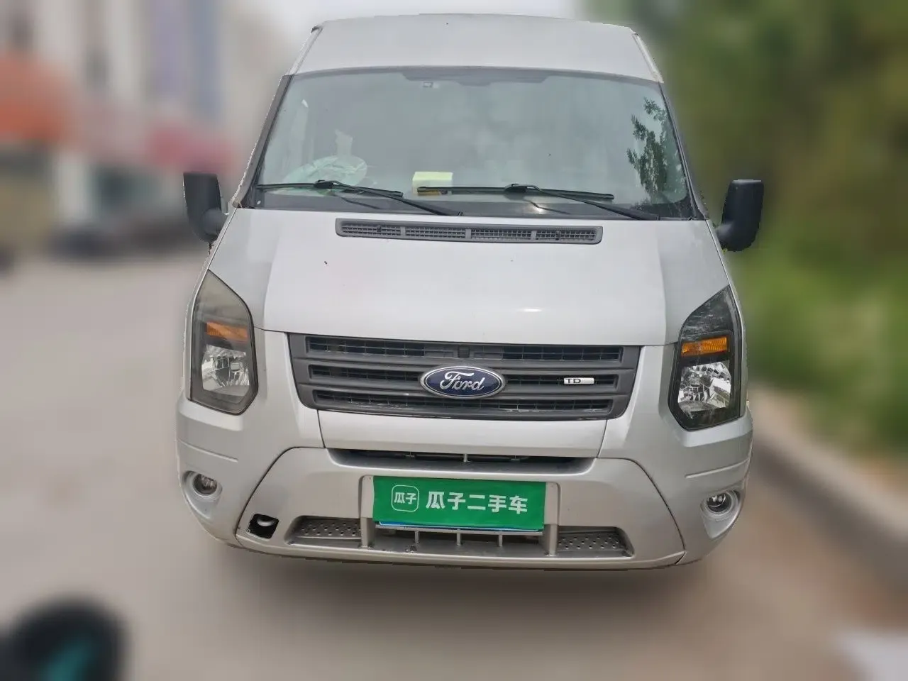 Ford Transit Custom 2009 2.4T Diesel Multi-Function Long Wheelbase Mid-Roof Emission Standard III — миниатюра 2