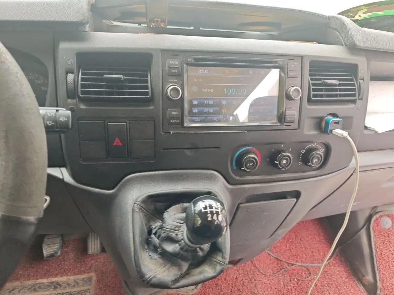 Ford Transit Custom 2009 2.4T Diesel Multi-Function Long Wheelbase Mid-Roof Emission Standard III — миниатюра 13