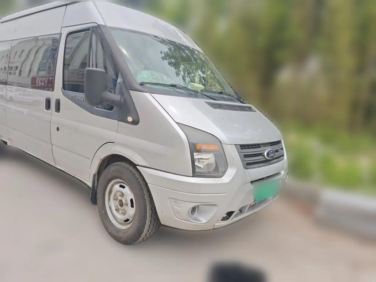 Ford Transit Custom 2009 2.4T Diesel Multi-Function Long Wheelbase Mid-Roof Emission Standard III — миниатюра 3