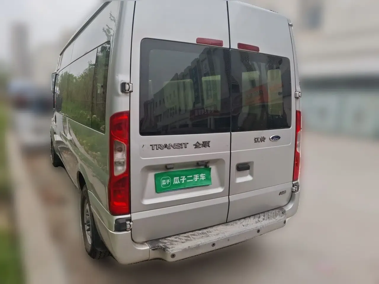 Ford Transit Custom 2009 2.4T Diesel Multi-Function Long Wheelbase Mid-Roof Emission Standard III — миниатюра 4