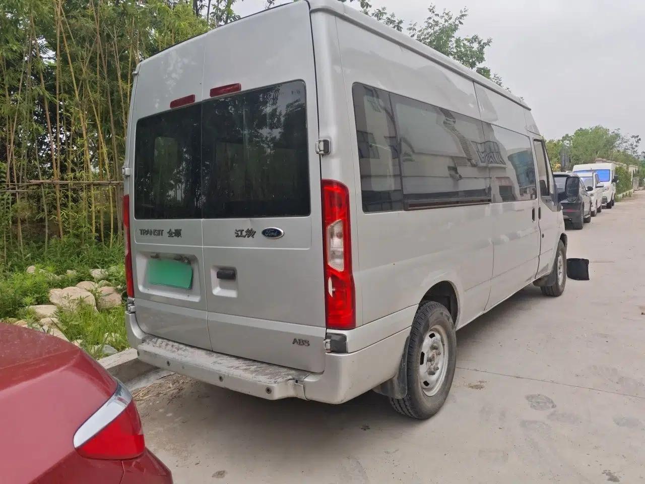 Ford Transit Custom 2009 2.4T Diesel Multi-Function Long Wheelbase Mid-Roof Emission Standard III — миниатюра 6