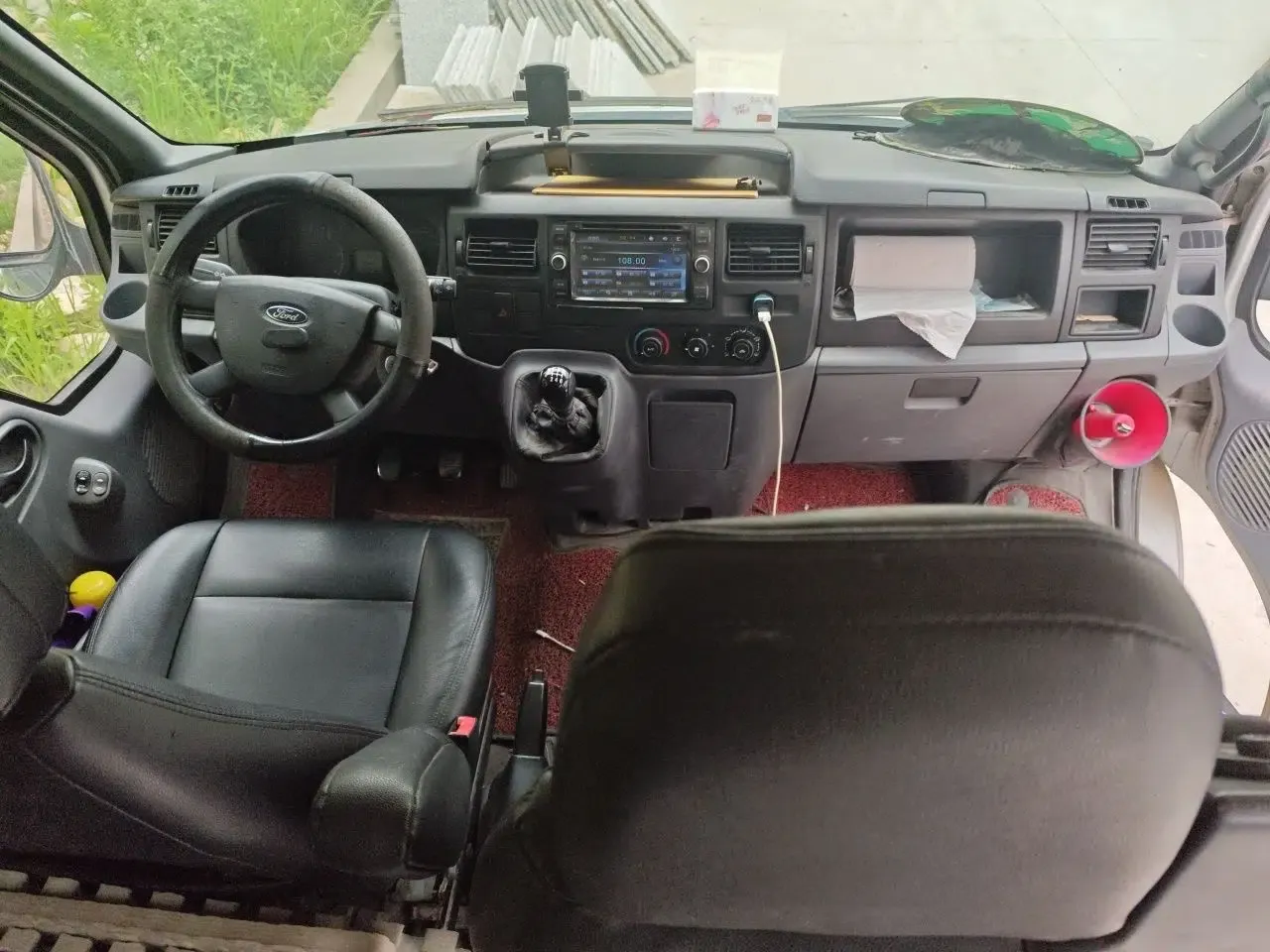 Ford Transit Custom 2009 2.4T Diesel Multi-Function Long Wheelbase Mid-Roof Emission Standard III — миниатюра 9