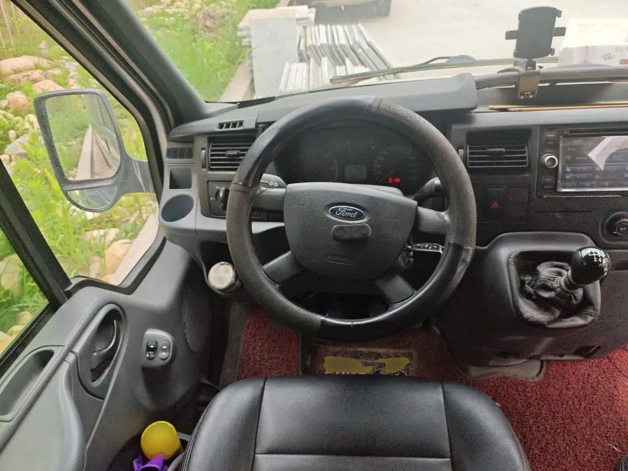 Ford Transit Custom 2009 2.4T Diesel Multi-Function Long Wheelbase Mid-Roof Emission Standard III — миниатюра 10
