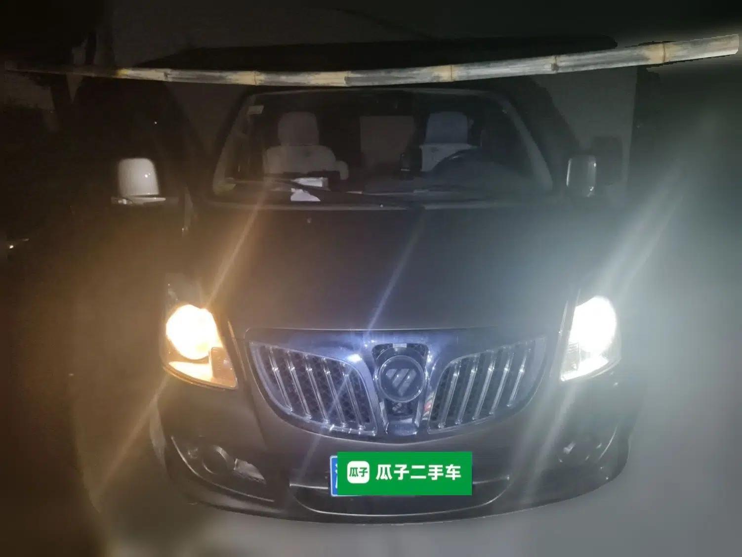 Foton Scenic G5 2021 2.0L Gasoline Commercial Version 6-Seater Multi-Purpose Passenger Vehicle 1TZS — миниатюра 2