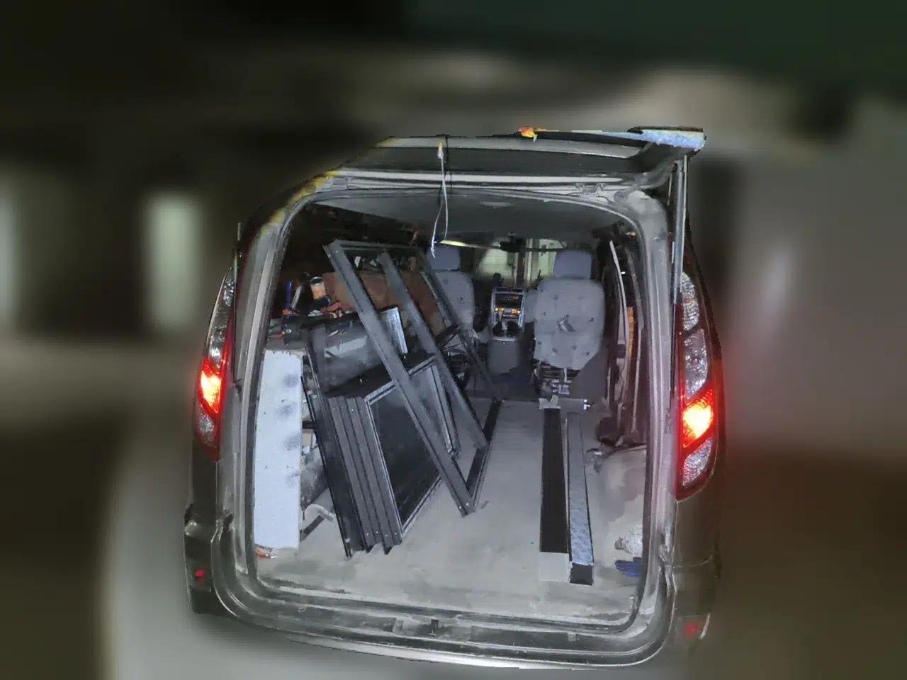 Foton Scenic G5 2021 2.0L Gasoline Commercial Version 6-Seater Multi-Purpose Passenger Vehicle 1TZS — миниатюра 16