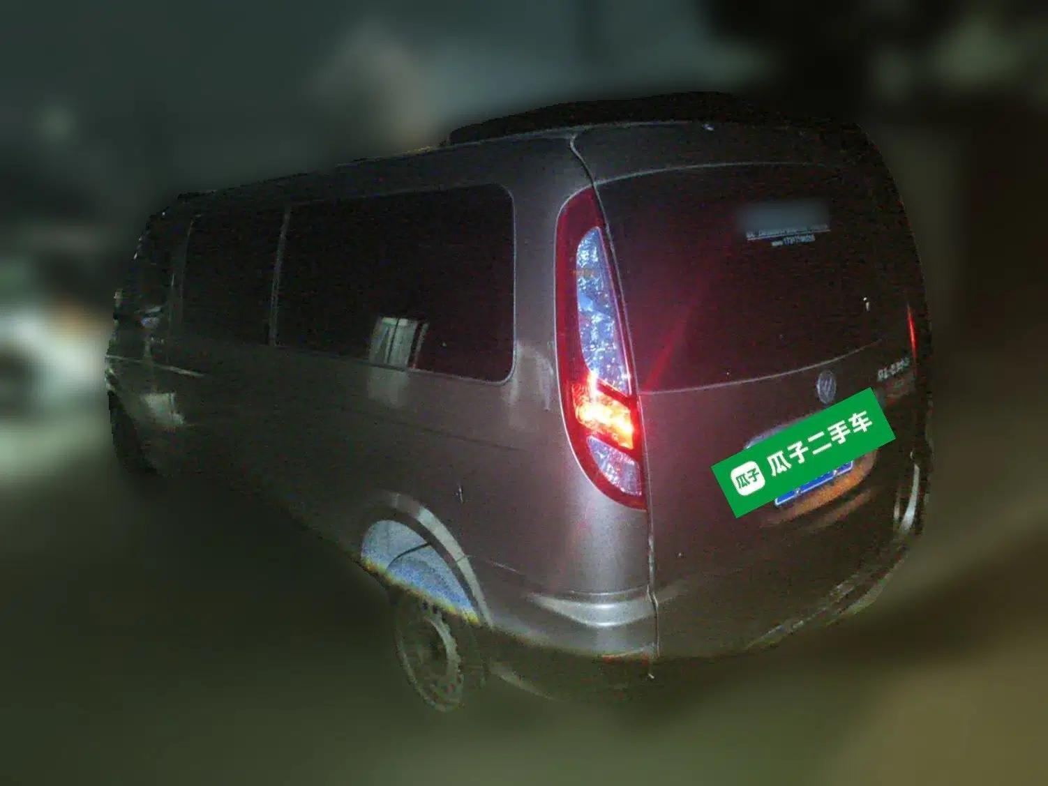 Foton Scenic G5 2021 2.0L Gasoline Commercial Version 6-Seater Multi-Purpose Passenger Vehicle 1TZS — миниатюра 4