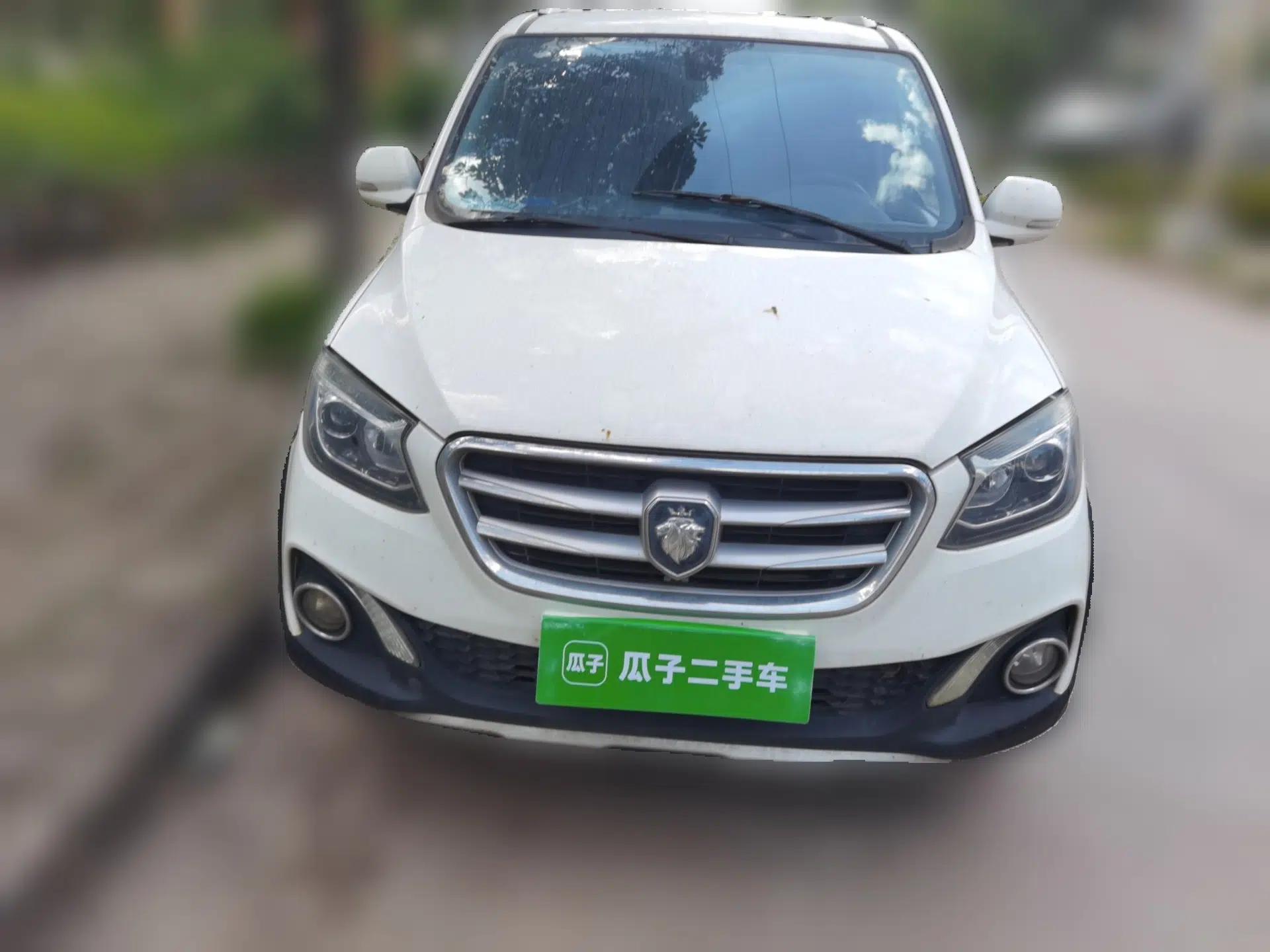 Foton Jiatu ix7 2016 1.5L ZhiZun Model — миниатюра 2