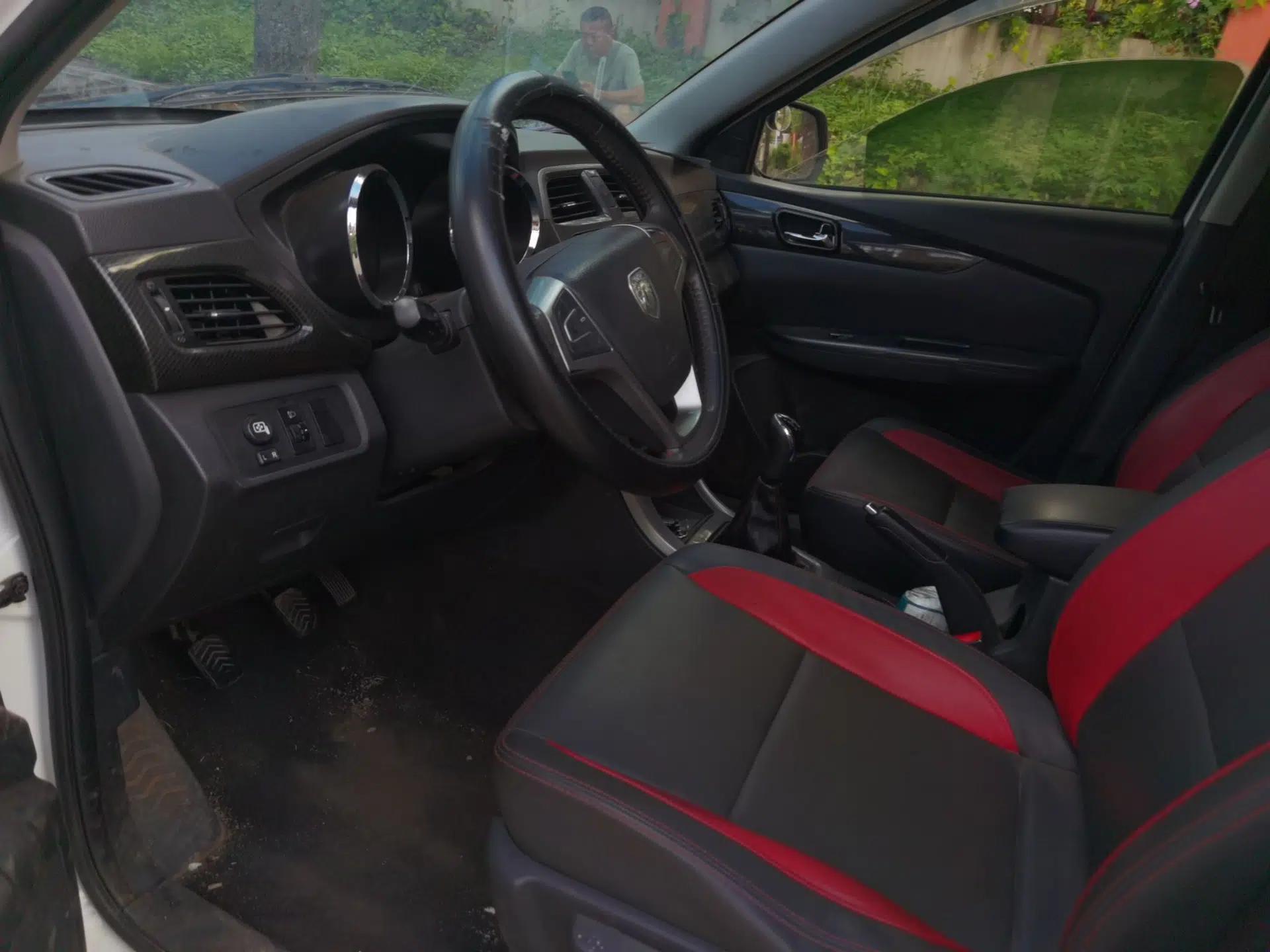 Foton Jiatu ix7 2016 1.5L ZhiZun Model — миниатюра 15