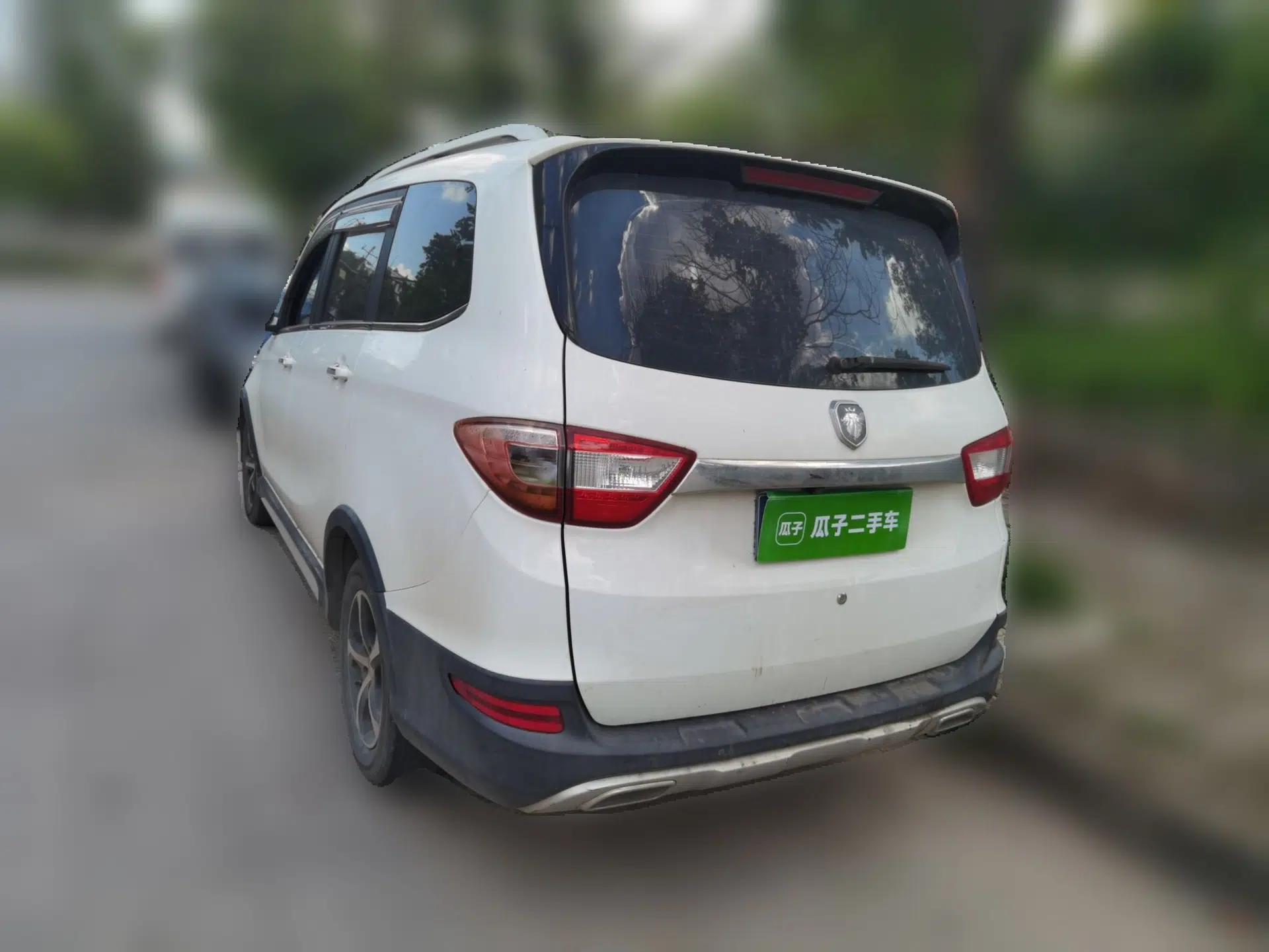 Foton Jiatu ix7 2016 1.5L ZhiZun Model — миниатюра 4