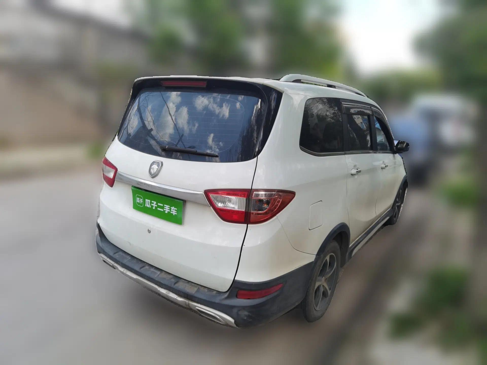 Foton Jiatu ix7 2016 1.5L ZhiZun Model — миниатюра 6