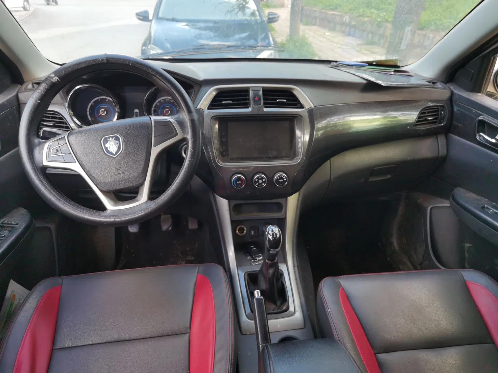 Foton Jiatu ix7 2016 1.5L ZhiZun Model — миниатюра 9