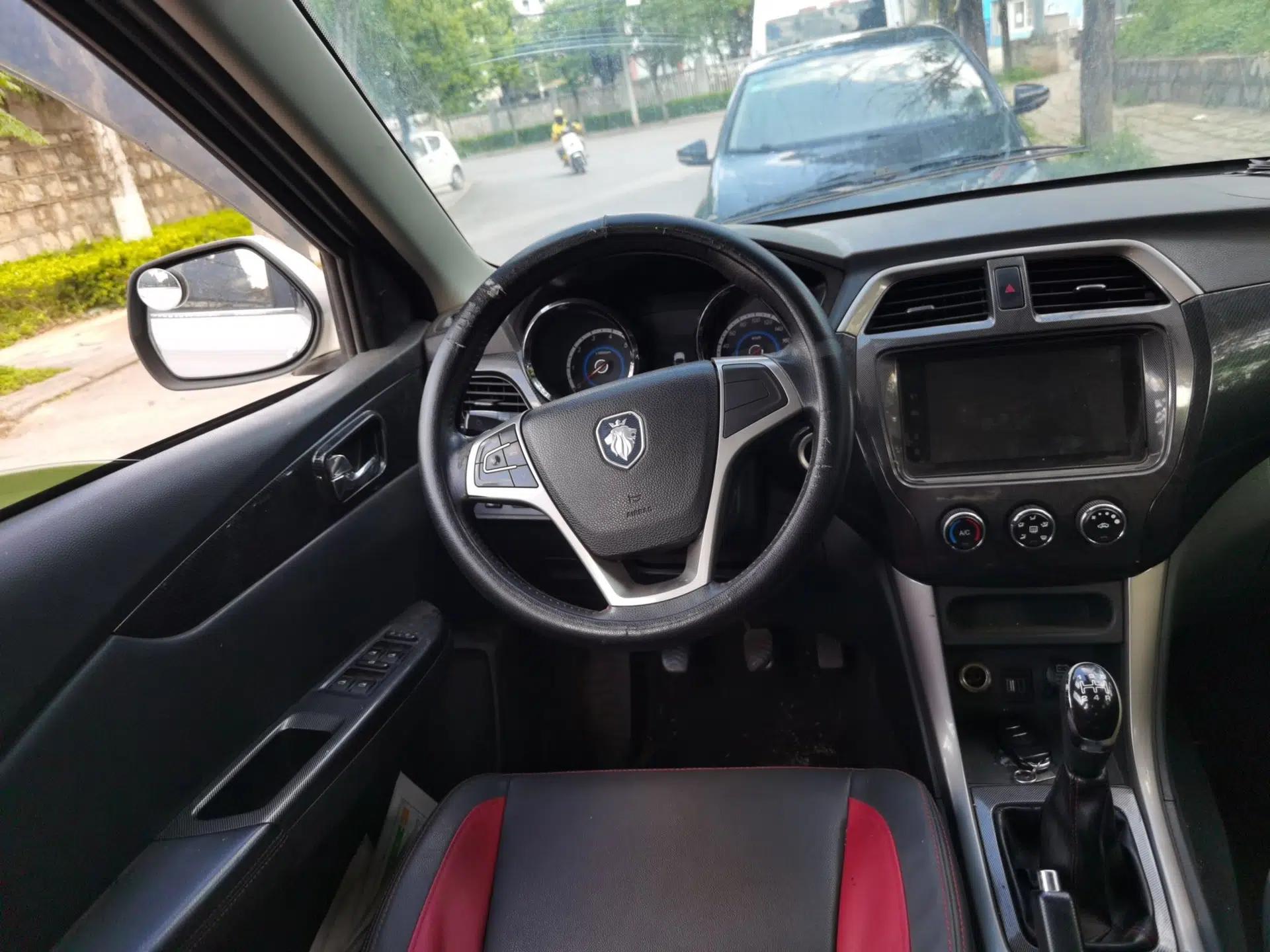 Foton Jiatu ix7 2016 1.5L ZhiZun Model — миниатюра 10
