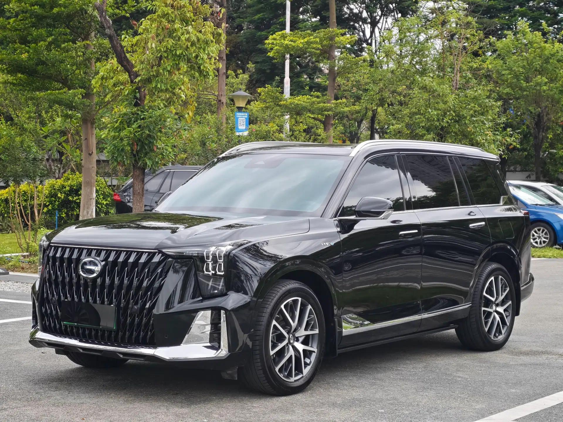 GAC Trumpchi ES9 2024 PHEV with 143 km Max — миниатюра 1