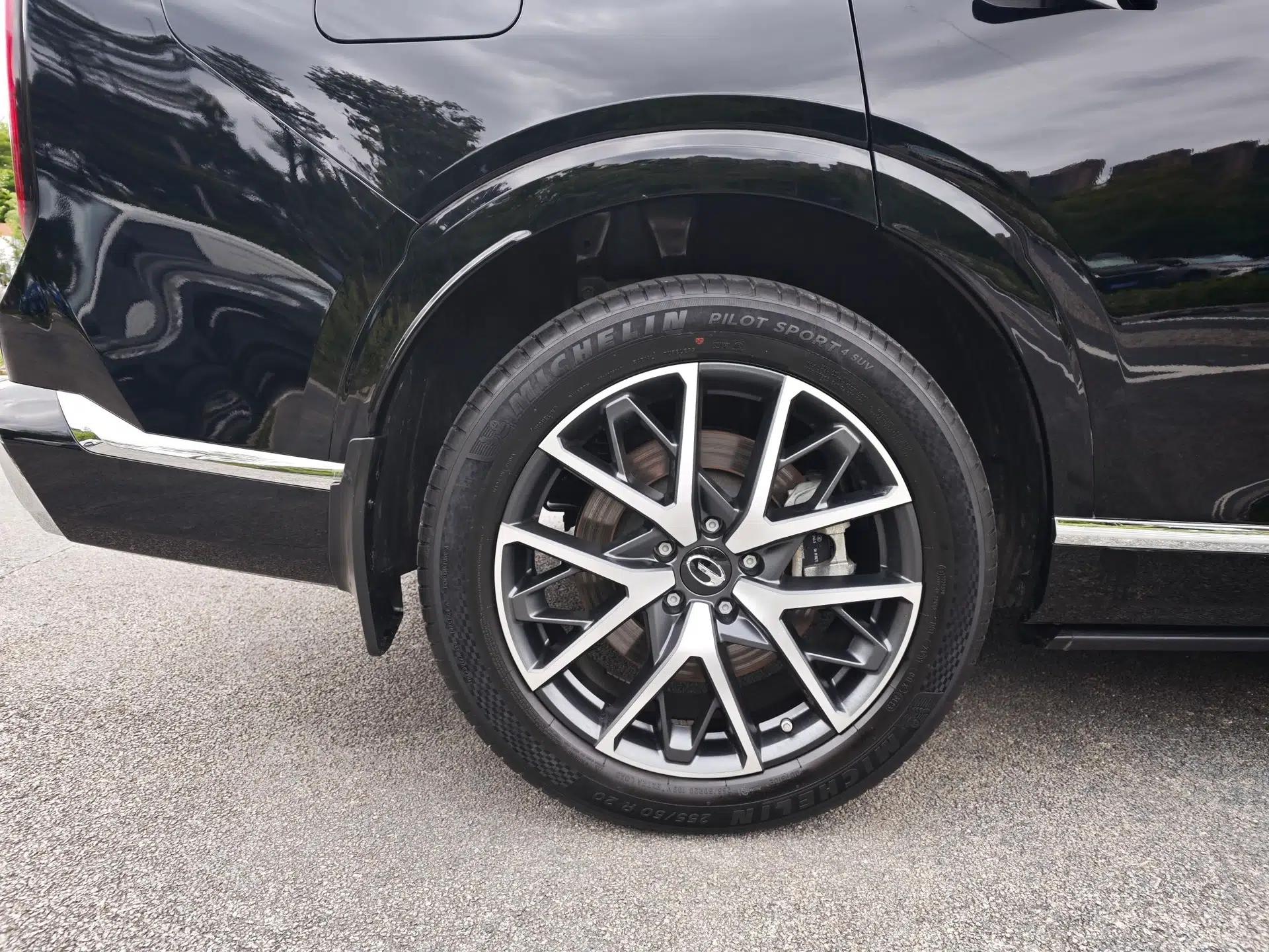 GAC Trumpchi ES9 2024 PHEV with 143 km Max — миниатюра 11