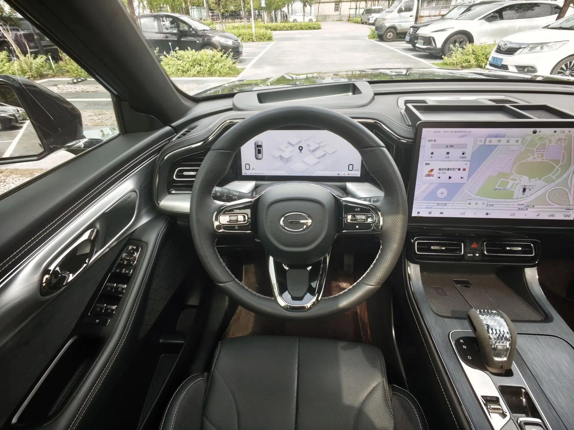 GAC Trumpchi ES9 2024 PHEV with 143 km Max — миниатюра 14