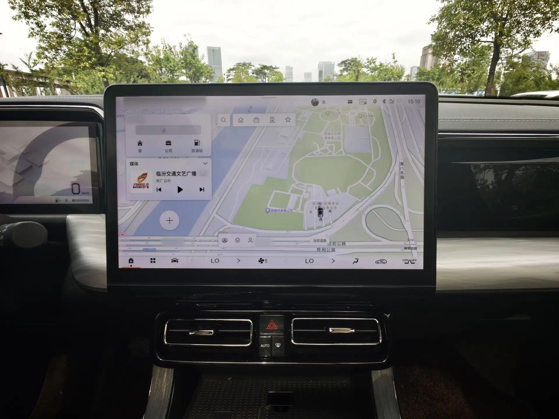 GAC Trumpchi ES9 2024 PHEV with 143 km Max — миниатюра 17