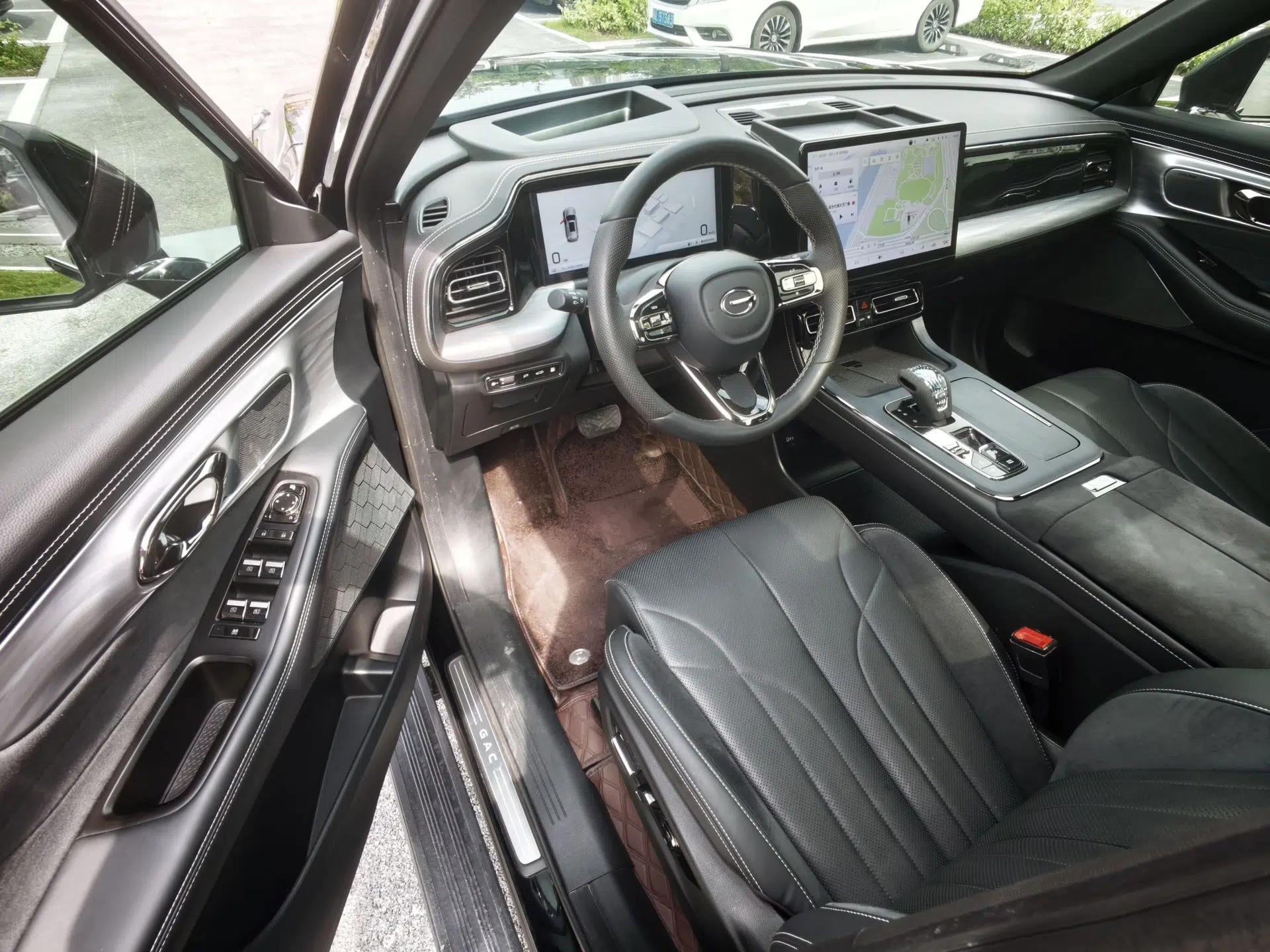 GAC Trumpchi ES9 2024 PHEV with 143 km Max — миниатюра 22