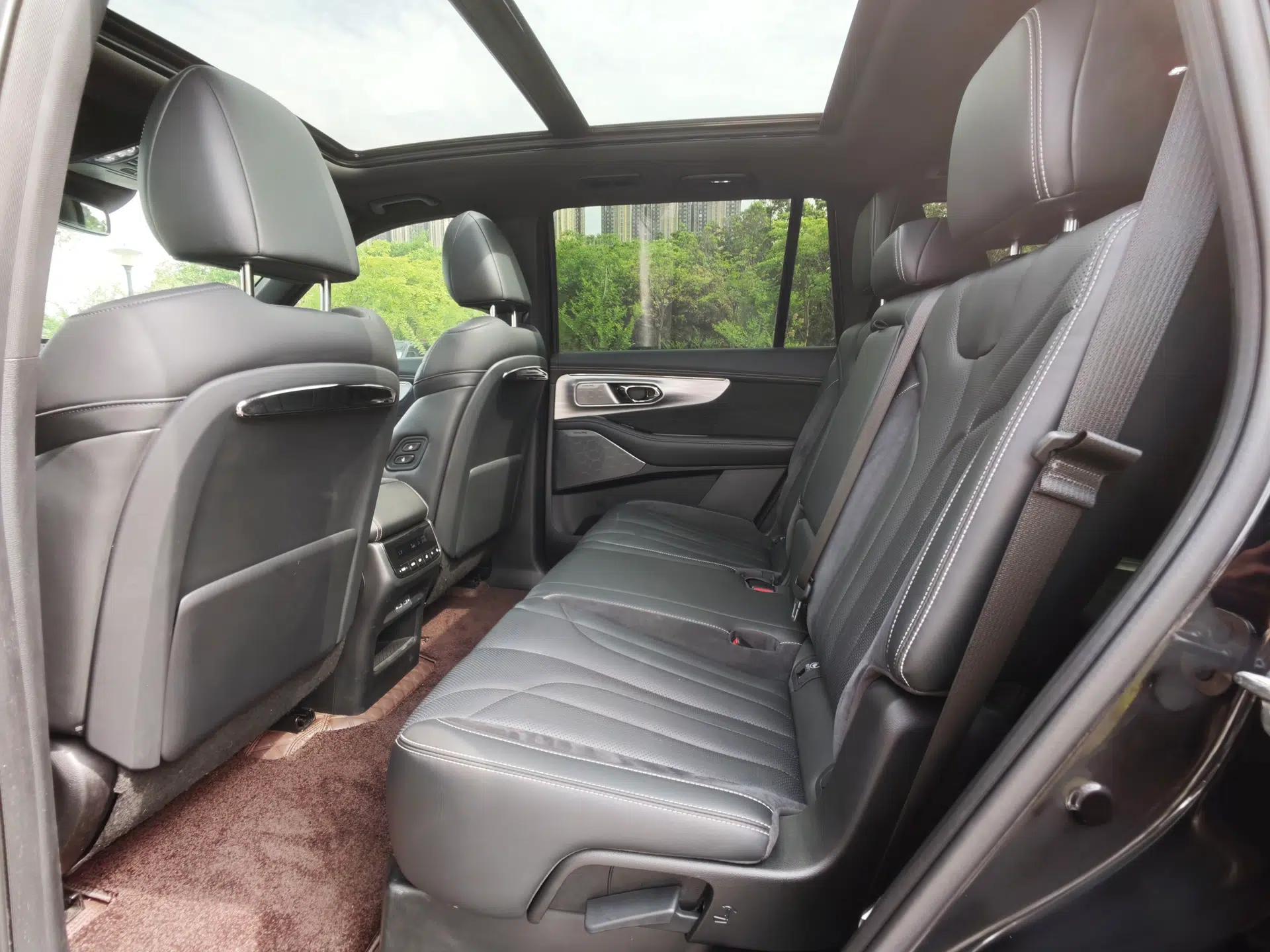 GAC Trumpchi ES9 2024 PHEV with 143 km Max — миниатюра 23