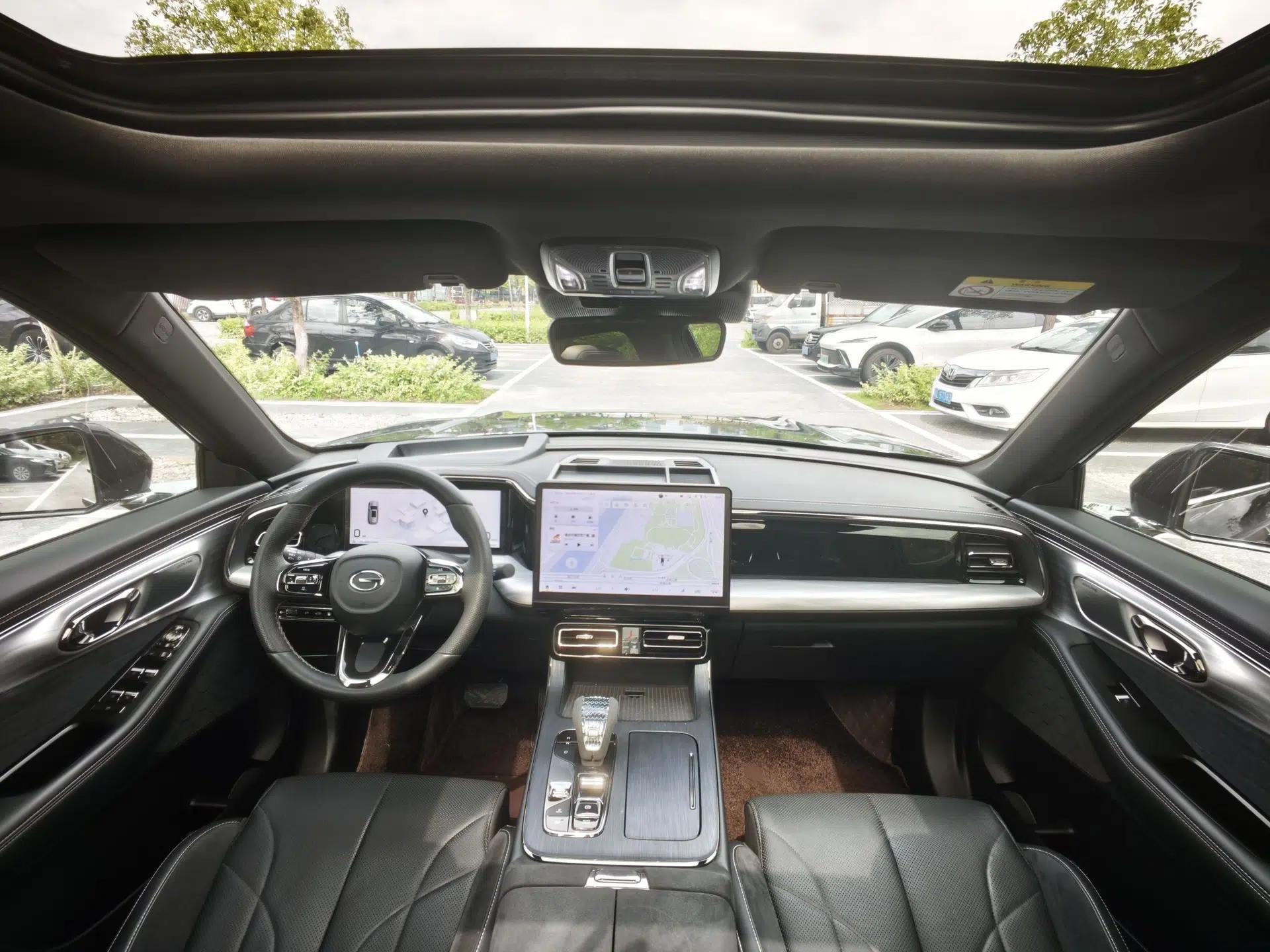 GAC Trumpchi ES9 2024 PHEV with 143 km Max — миниатюра 24