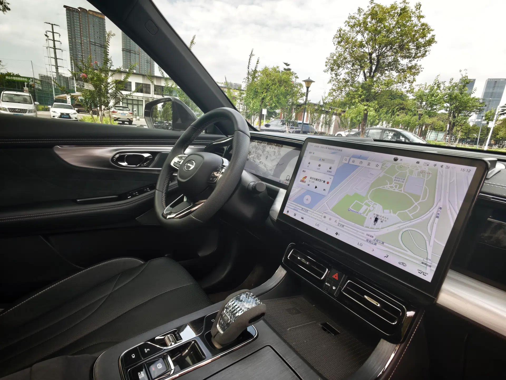 GAC Trumpchi ES9 2024 PHEV with 143 km Max — миниатюра 25