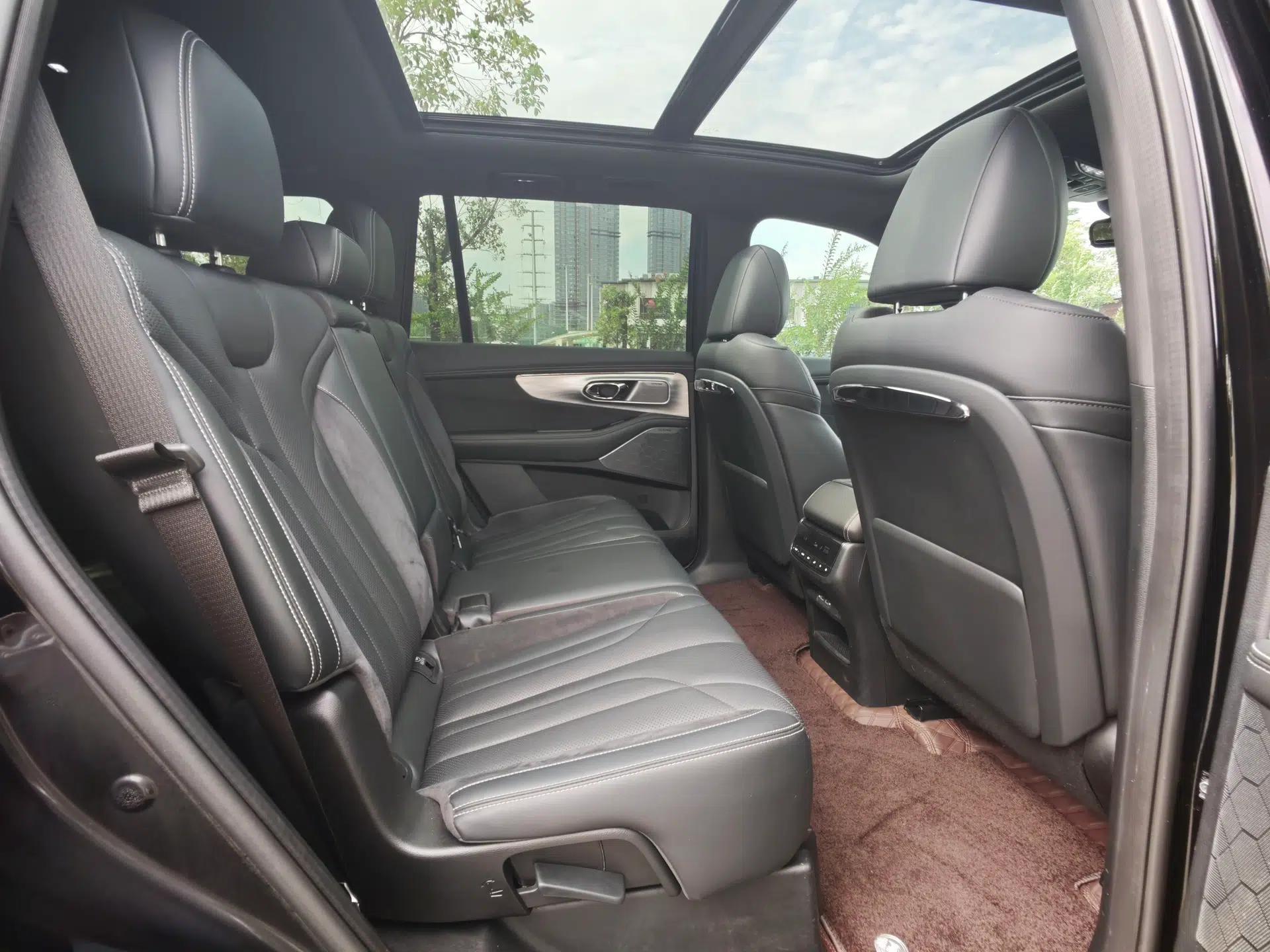 GAC Trumpchi ES9 2024 PHEV with 143 km Max — миниатюра 26