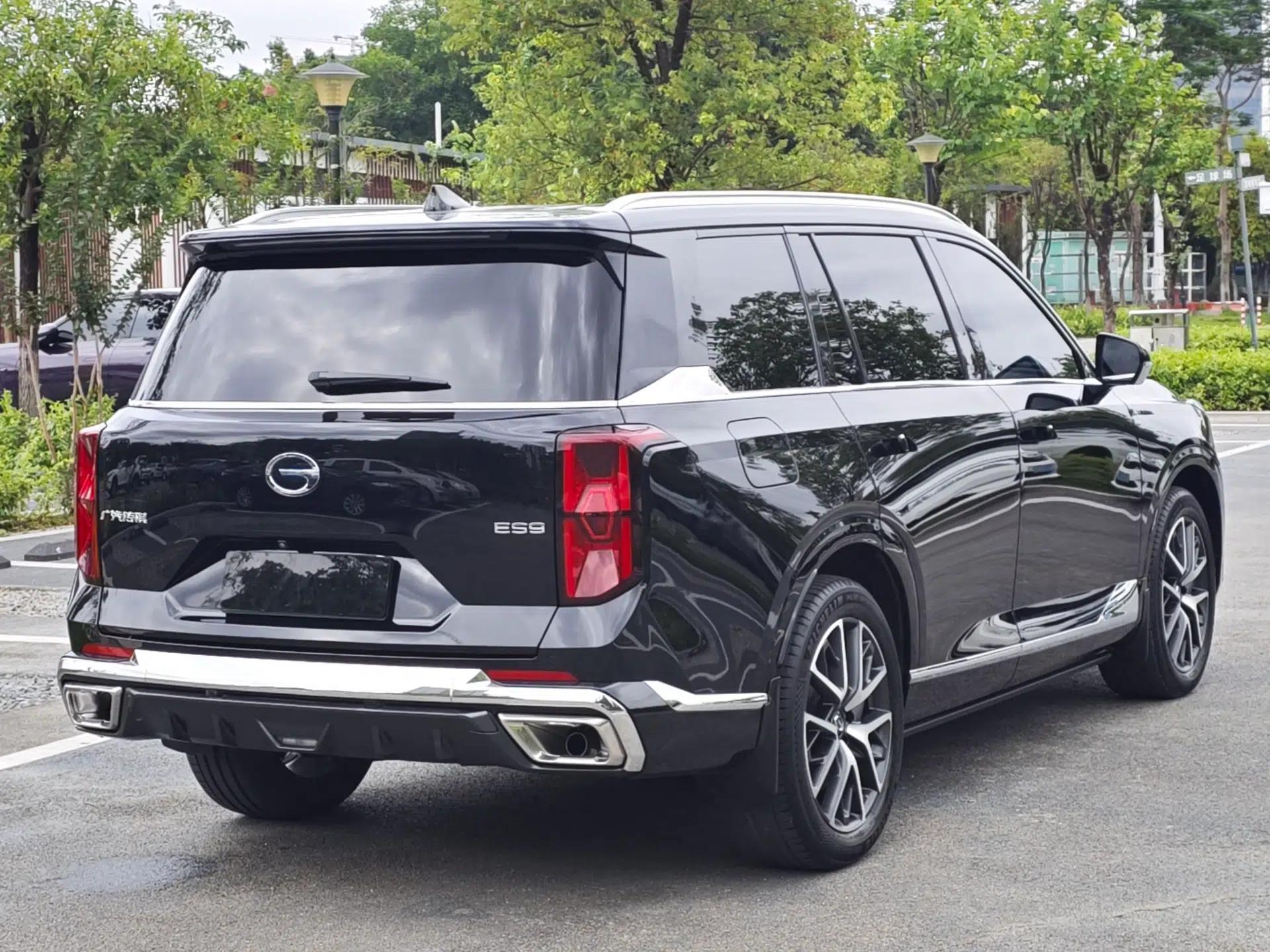 GAC Trumpchi ES9 2024 PHEV with 143 km Max — миниатюра 9